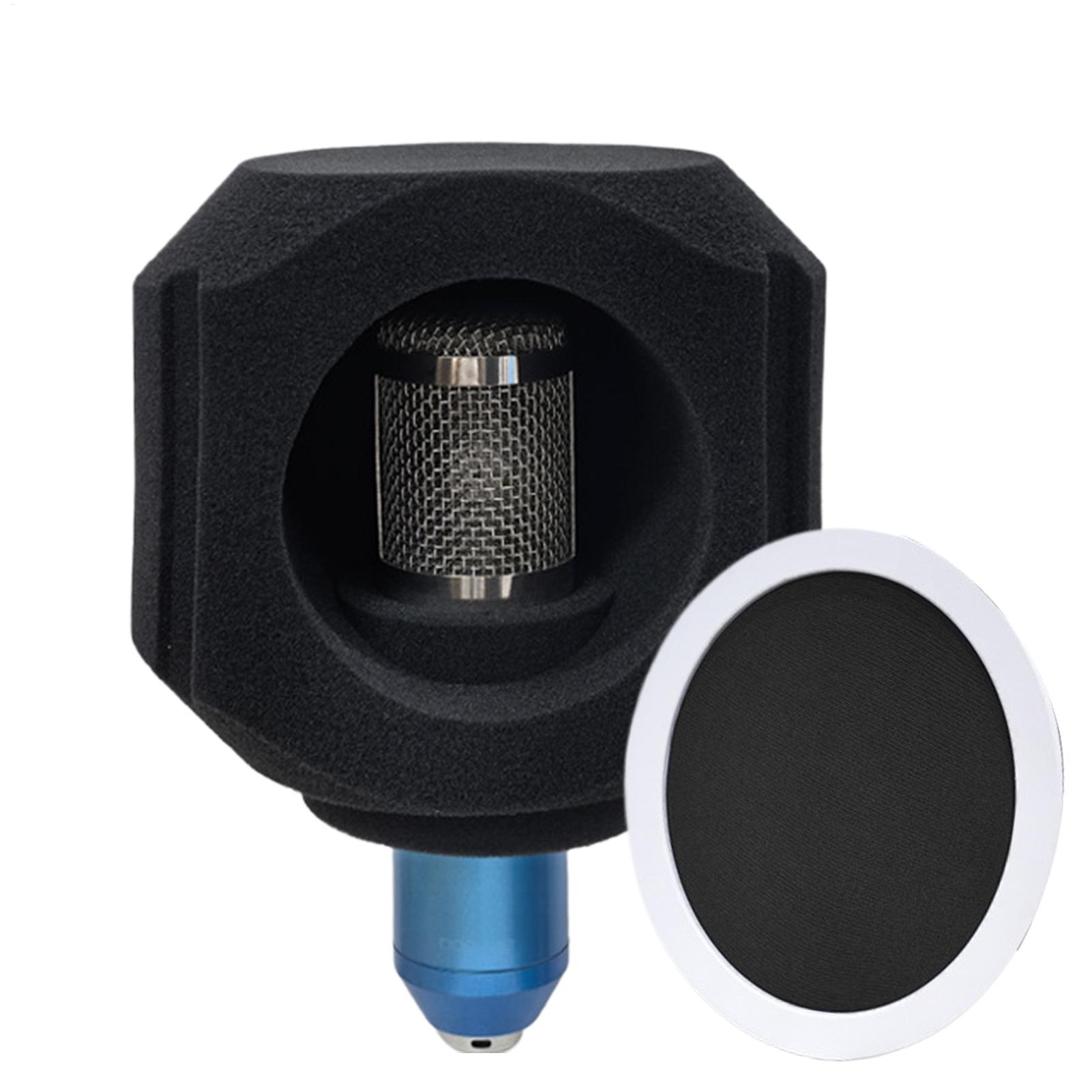 Shure Mic Sm58 - كرة عزل الميكروفون لتقليل الضوضاء وغطاء