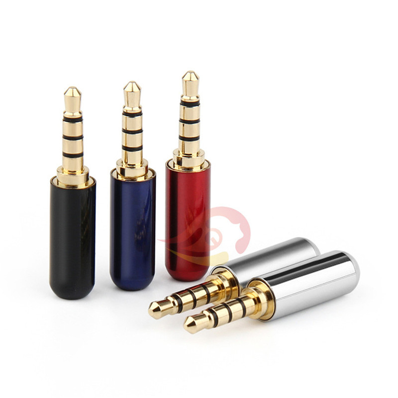 مقبس صوتي 3.5 ملم رباعي الأقطا - مراجعة Audiophile Headphone Wired وسعره