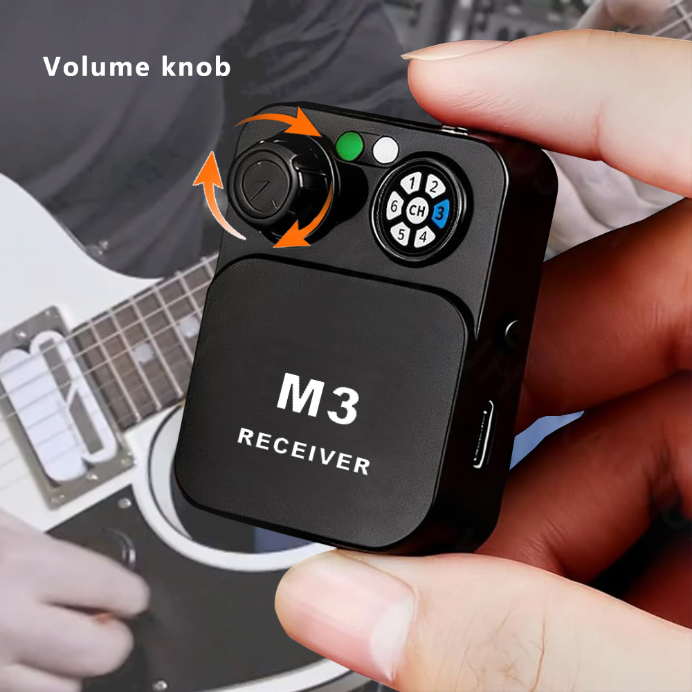 نظام مراقبة صوتي لاسلكي 2.4G د - مراجعة In Ear Monitor Iem وسعره