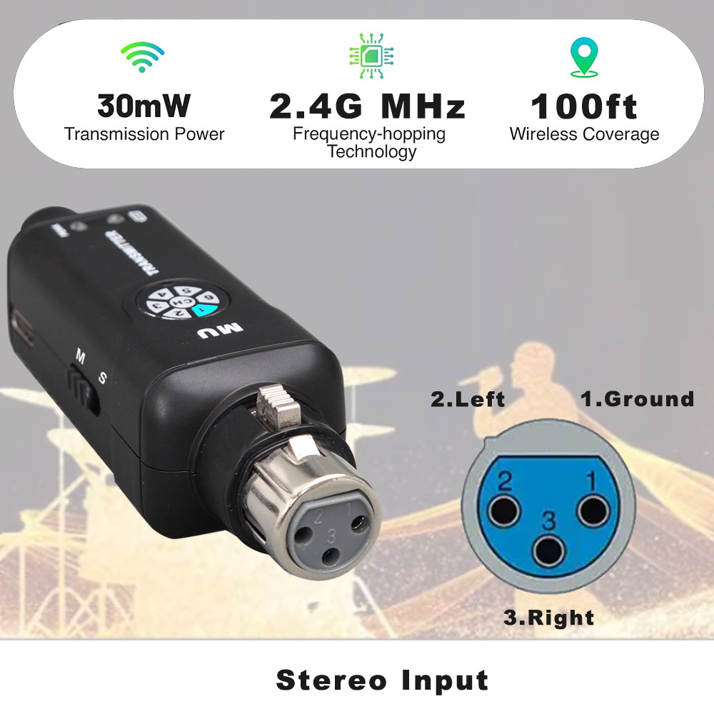 نظام مراقبة صوتي لاسلكي 2.4G د - مراجعة In Ear Monitor Iem وسعره