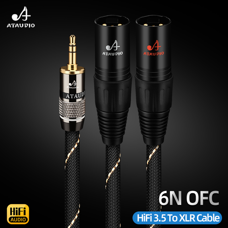 كابل صوتي عالي الجودة HiFi 3.5 - مراجعة Earphone Splitter Jack وسعره