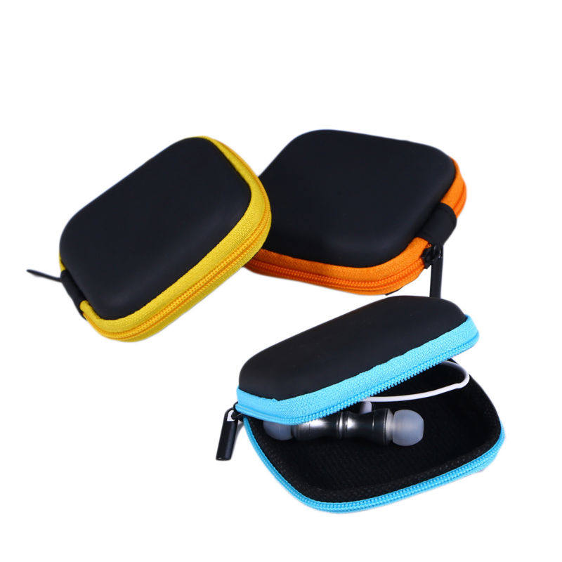 5 قطع من حافظات تخزين سماعات ا - مراجعة Headphone Case Hard وسعره