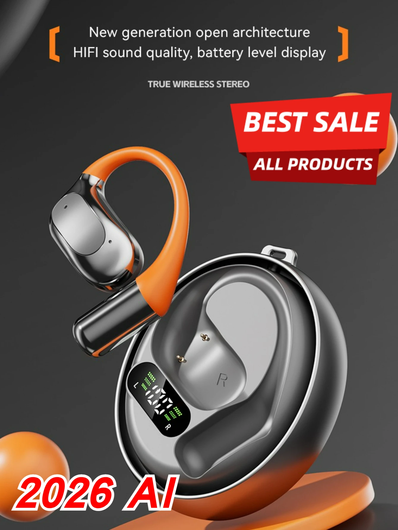 سماعة مترجم لاسلكية 144 لغة في - مراجعة Bluetooth Headset On Ear وسعره