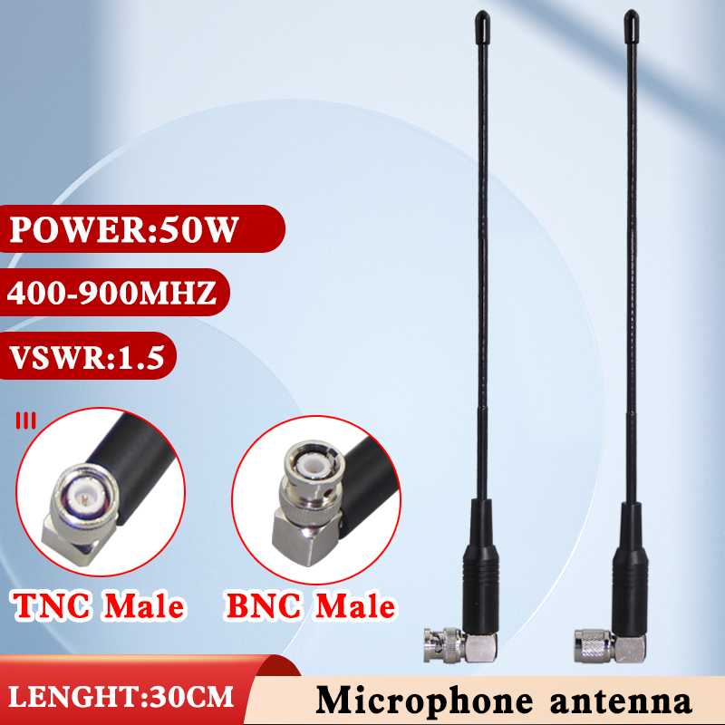 هوائي ميكروفون BNC/TNC UHF لنظ - مراجعة Shure Mic Sm58 وسعره
