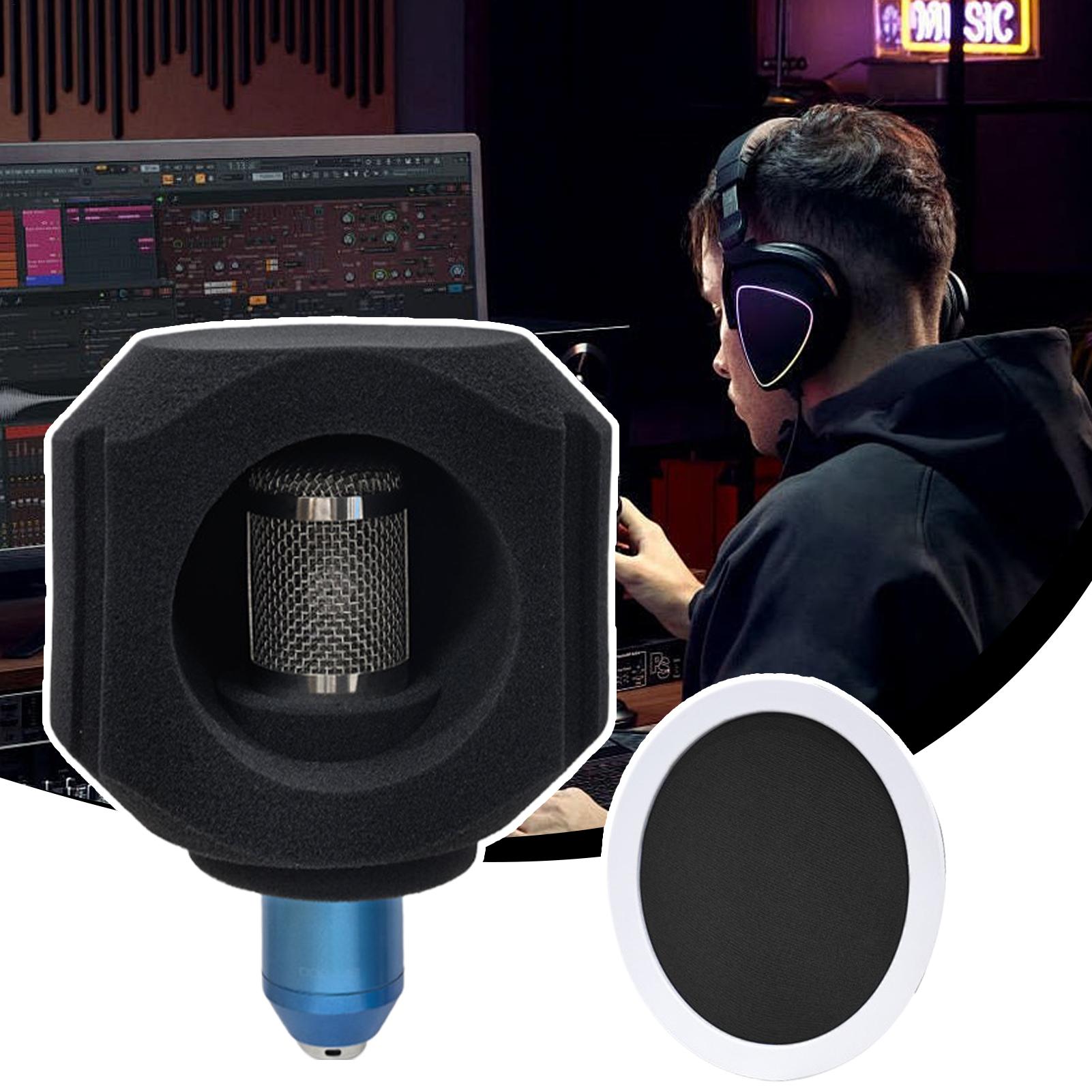 كرة عزل الميكروفون لتقليل الضو - مراجعة Shure Mic Sm58 وسعره