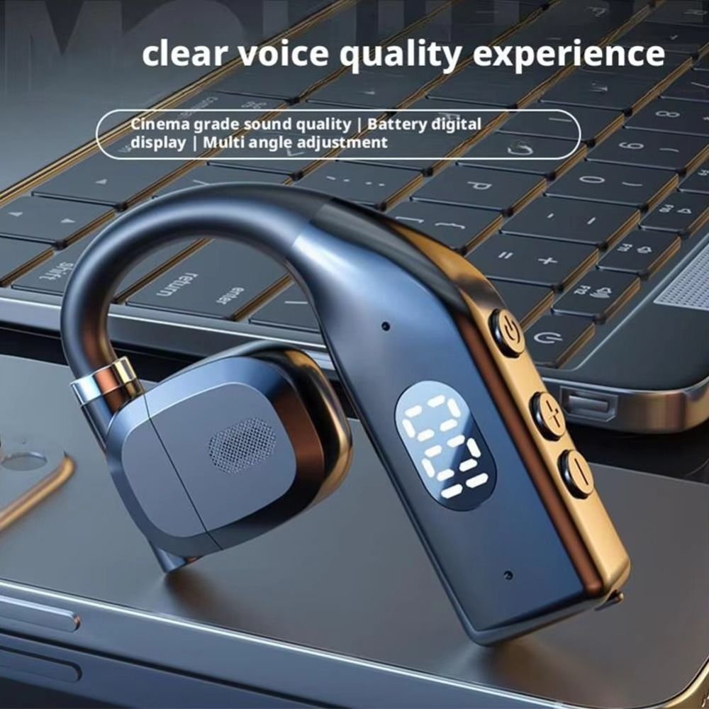 سماعات بلوتوث لاسلكية جديدة بت - مراجعة Bluetooth Headset On Ear وسعره