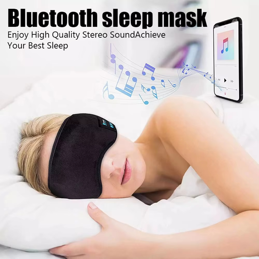 سماعات بلوتوث رياضية للنوم مع  - مراجعة Bluetooth Headset On Ear وسعره