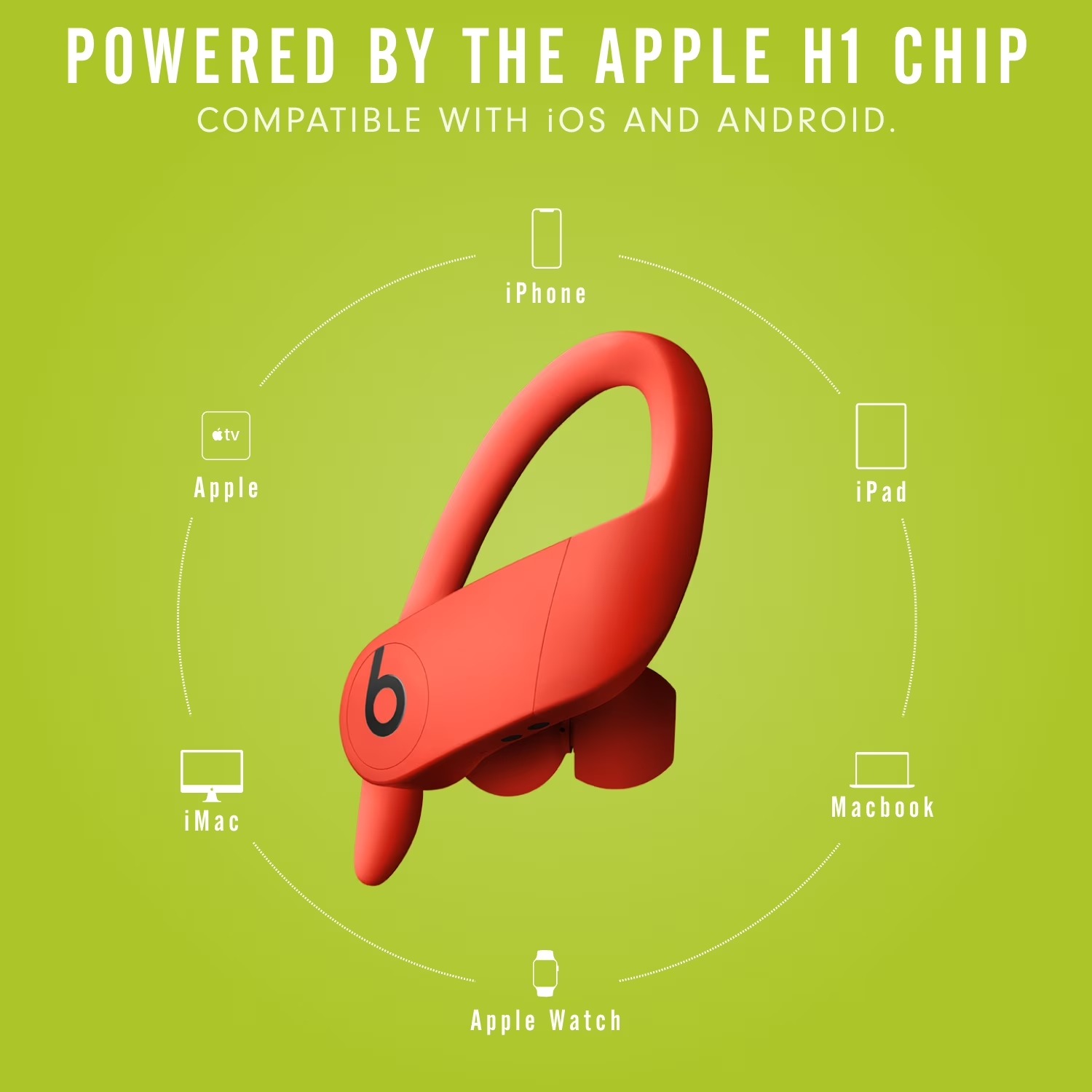 سماعات أذن لاسلكية حقيقية Beat - مراجعة Beats Headphone Powerbeats Pro وسعره