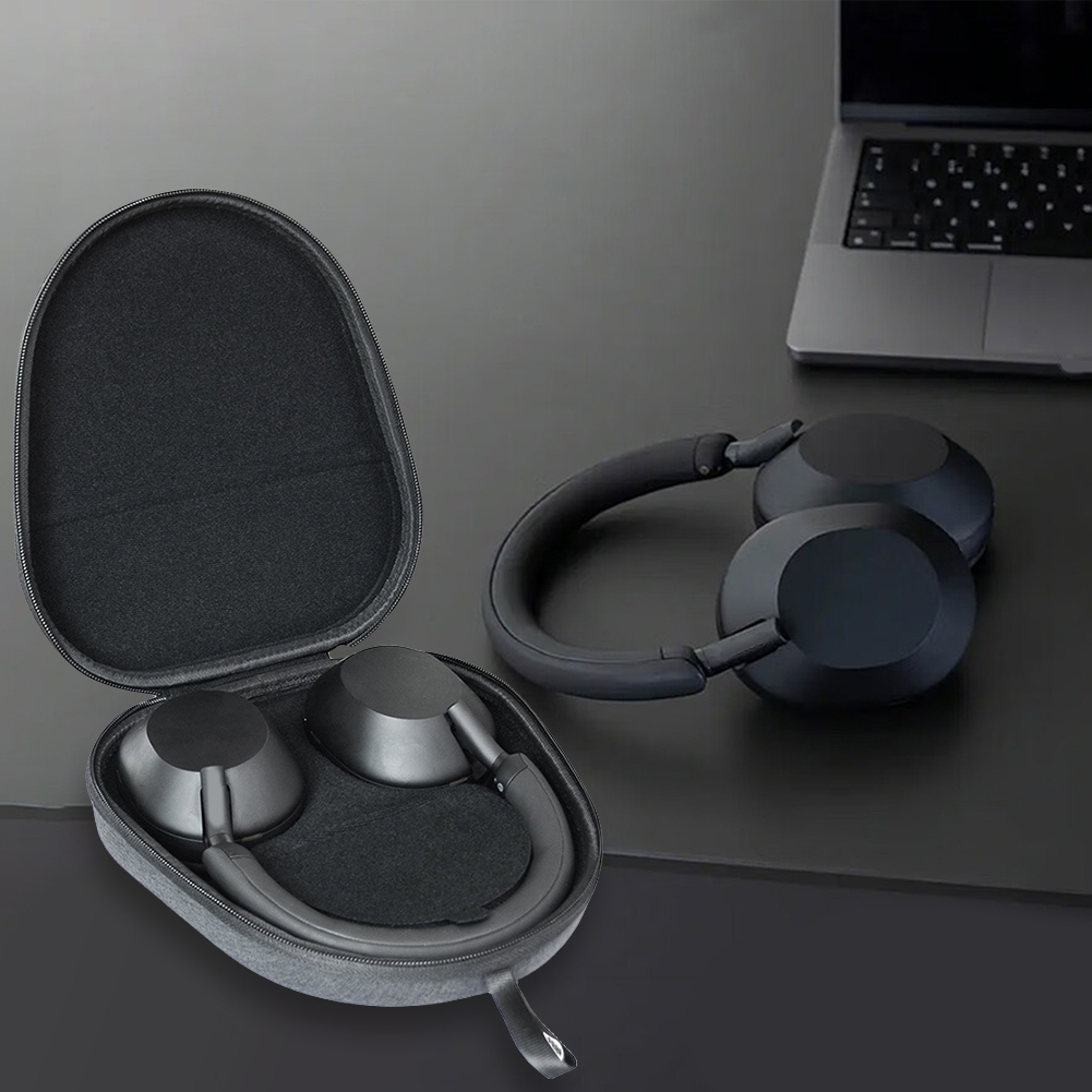 حافظة صلبة واقية من مادة EVA،  - مراجعة Sony Headphone Wh-1000Xm5 وسعره